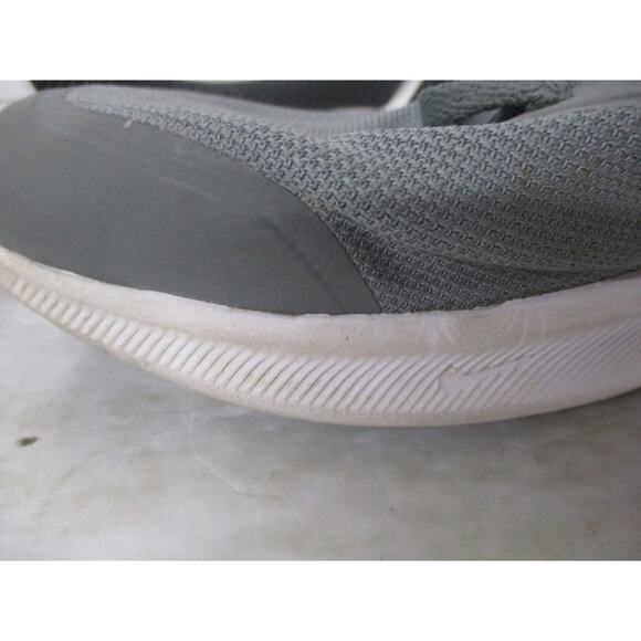 USED Nike unisex Star Runner 3 Running Shoes,smoke grey/siren red/black-Sz 6.5 Y - Picture 10 of 14